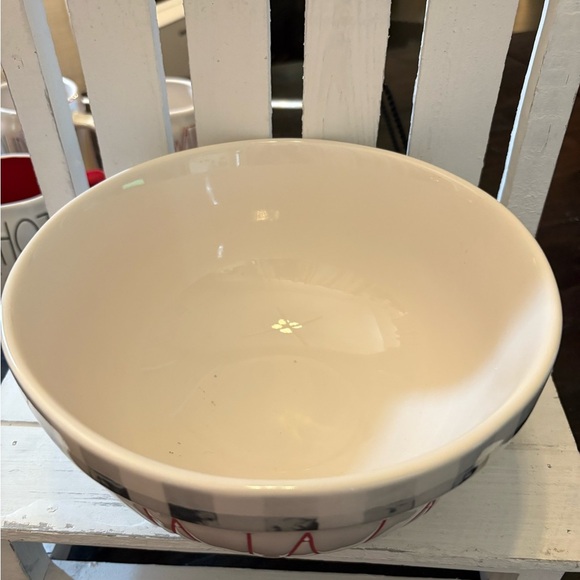 Rae Dunn Green Ceramic Bowl - Picture 3 of 3